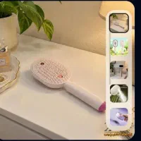 برس شارژی اسپری دار