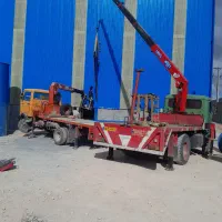 جرثقیل بنز ۹۱۱|خودرو سنگین|اصفهان, شهرک صنعتی امیرکبیر (شاپور جدید)|دیوار