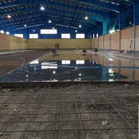 اجرا بتن ریزی کف بادستگاه ماله پروانه صیقلی ضمانتی|خدمات پیشه و مهارت|بیرجند, |دیوار