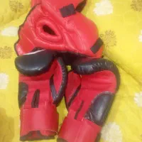 دستکش و کلاه بوکس|تجهیزات ورزشی|مشهد, تربیت (صدف)|دیوار