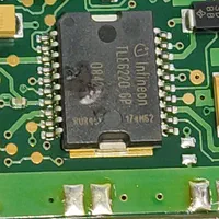 تعمیر ایسیو کامپیوتر خودرو ecu bsm ساعت206