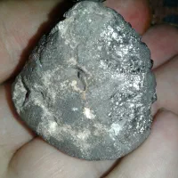 شهاب سنگی تراش شده باذرات کریستالی نقره ای|جواهرات|تهران, جی|دیوار