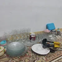 مقداری زیاد ظرف