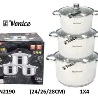 سرویس قابلمه استیل هوس رولند|ظروف پختوپز|بندر گناوه, |دیوار