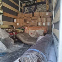 خاور مسقف 6ونیم متری با ۱۲۰پتو ((حمل مبل ))|خدمات حمل و نقل|مراغه, |دیوار