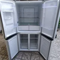 یخچال فریزر ۴درب کندی|یخچال و فریزر|مشهد, زمرد|دیوار