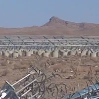 استخدام در نیروگاه خورشیدی