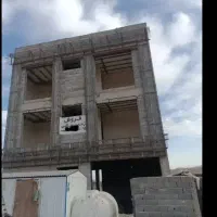 ساختمان نیمه کاره ویلایی پردیس فاز۹ شهرک گل افشان