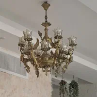 لوستر برنزی فرشته