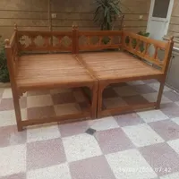 تخت سنتی چوب چنار|صندلی و نیمکت|اصفهان, پزوه|دیوار