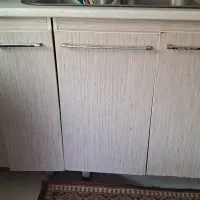 فروش فوری کابینت ام دی اف به همراه هود،گرگان|جاکفشی، کمد، دراور|گرگان, |دیوار