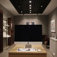 iMac all in one کامپیوتر اپل سفید صدفی رم ۱۶ ssd|رایانه رومیزی|تبریز, |دیوار