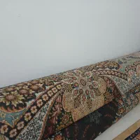 ۲ تخته فرش  ماشینی ۹ متری طرح اهورا|فرش|کرمانشاه, |دیوار