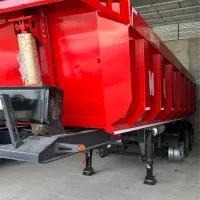 تریلی کمپرسی سه محور طرح مارال صفر