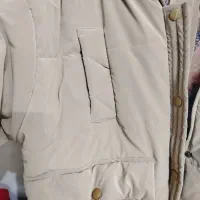 کاپشن سلیکونی کرم رنگ جذاب|لباس|نکا, |دیوار