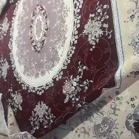 قالی ۲تخته گردویی ۱تخته زرشکی