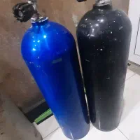 سیلندر غواصی ۱۲ لیتر الومینیوم وفولاد درحد نو
