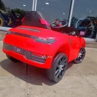 ماشین شارژی Porsche قرمز سوئیچ و دسته دنده دار|اسباب‌‌بازی|تهران, مسعودیه|دیوار