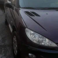 پژو ۲۰۶|خودرو سواری و وانت|بیرجند, |دیوار