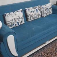 مبل ۷نفره|مبلمان خانگی و میز عسلی|قرچک, میرزائی شمالی|دیوار