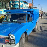 حمل بار با نیسان وانت بار .وانت تلفنی