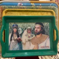 سینی پذیرایی پلاستیکی