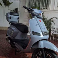 فروشی موتور وسپا|موتورسیکلت|کرج, برغان|دیوار