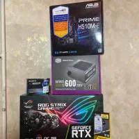 سیستم گیمینگ قوی با کارت گرافیک RTX نسل۱۰/۱۱|رایانه رومیزی|اصفهان, شهرک کاوه|دیوار