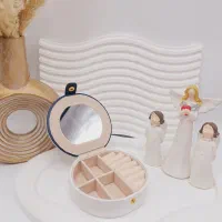 جعبه جواهر چرمی کیفیت بالا|جواهرات|مشهد, ده دی|دیوار