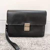 کیف دستی رمزدار چرم اصل مردانه