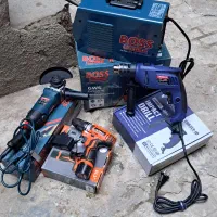 دستگاه جوش دلر دریل فرز دلر شارژی|ماشین‌آلات صنعتی|مشهد, شهید معقول|دیوار