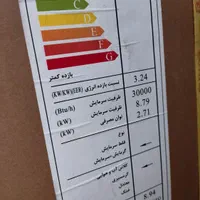 کولر گازی آیوا ۳۰ هزار کاملا نو داخل جعبه|کولر گازی و فن‌کوئل|تهران, زمزم|دیوار