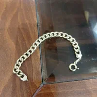 دستبند مردانه طلا