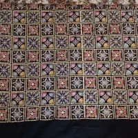 پارچه لینن سوزن دوزی