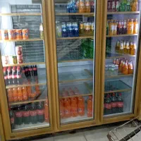 یخچال سوپر مارکت