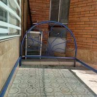 تخت دو نفره فرفوژه مناسب خانه ویلا حیاط