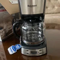 قهوه ساز برند دلمونتی در حد نو