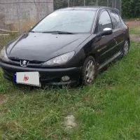 پژو ۲۰۶ مدل ۸۲ تیپ ۳ دریچه سیمی