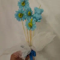 دسته گل شمعی/ عروسک شمعی|صنایع دستی و سایر لوازم تزئینی|تهران, بهارستان|دیوار