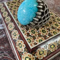 انگشتر فیروزه اعیانی