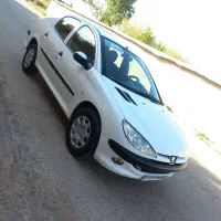 پژو ۲۰۶ صندوقدار مدل ۹۶ فابریک