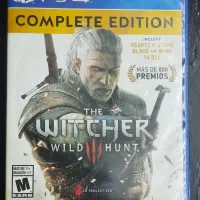 دیسک  The Witcher 3 Complete Edition PS4