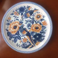 بشقاب دکوری آنتیک