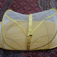 پشه بند و کاپشن بچگانه درحد نو