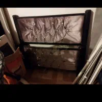 تختخواب تک نفره بزرگ سال|تخت و سرویس خواب|قرچک, میرزائی شمالی|دیوار