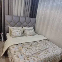 وتختی ژاکارد ابریشم گرم بالا درجه ۱