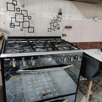 گاز فر دار خیلی تمیز