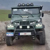 جیپ صحرا مدل 75|خودرو کلاسیک|کوهدشت, |دیوار