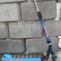 اسکوتر دوچرخه 16 سالم درحد|دوچرخه، اسکیت، اسکوتر|گنبد کاووس, |دیوار