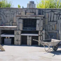 سیمانکاری و سنگ کاری علیزاده